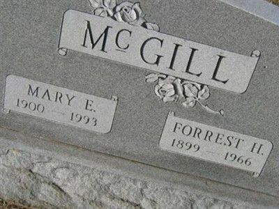 Forrest H McGill on Sysoon