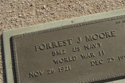 Forrest Joseph Moore on Sysoon