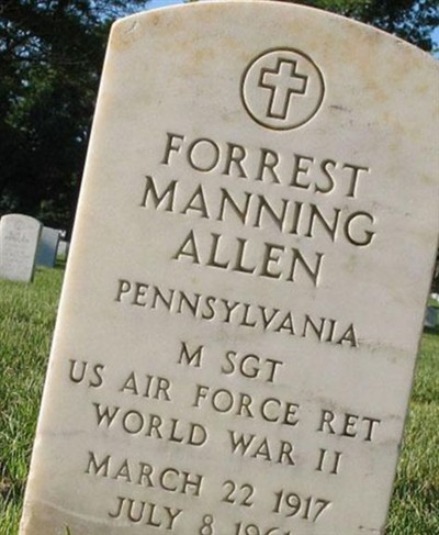 Forrest Manning Allen on Sysoon
