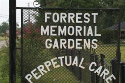 Forrest Memorial Gardens on Sysoon