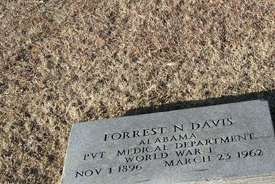 Forrest N Davis on Sysoon