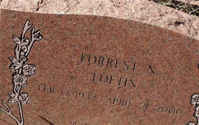 Forrest N. Loftin on Sysoon