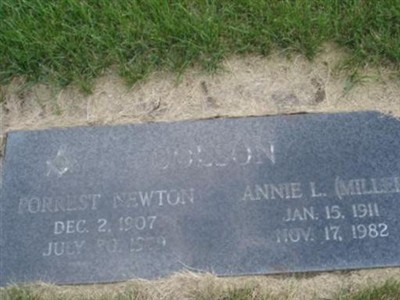 Forrest Newton Colson on Sysoon