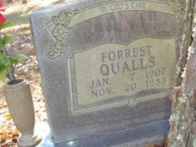 Forrest Qualls on Sysoon