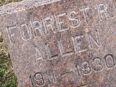 Forrest R Allen on Sysoon