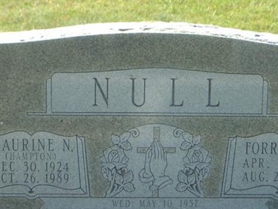 Forrest R Null on Sysoon