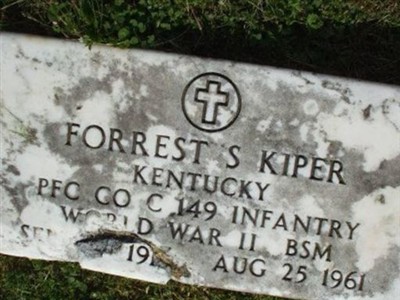 Forrest S. Kiper on Sysoon