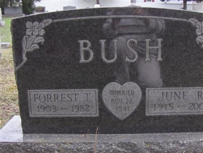 Forrest T. Bush on Sysoon