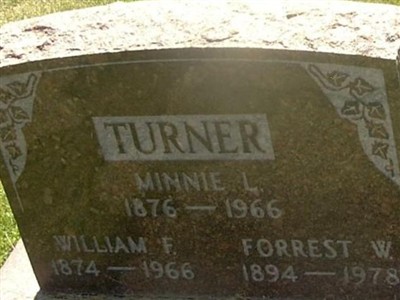 Forrest W Turner on Sysoon
