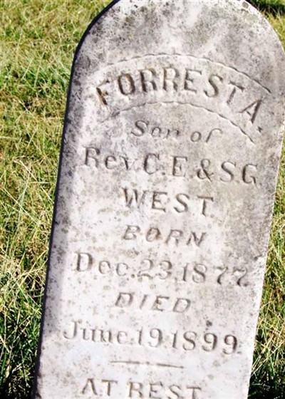 Forrest West on Sysoon