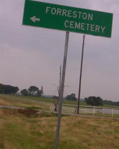 Forreston Cemetery on Sysoon