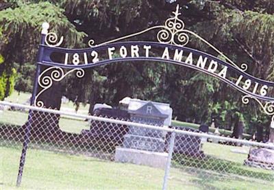 Fort Amanda National Cemetery on Sysoon