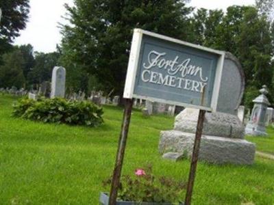 Fort Ann Cemetery on Sysoon
