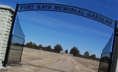 Fort Hays Memorial Gardens on Sysoon