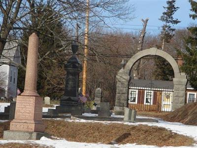 Fort Hill Cemetery on Sysoon