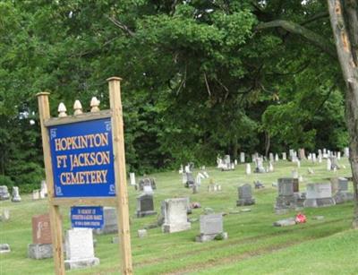 Fort Jackson Hopkinton Cemetery on Sysoon
