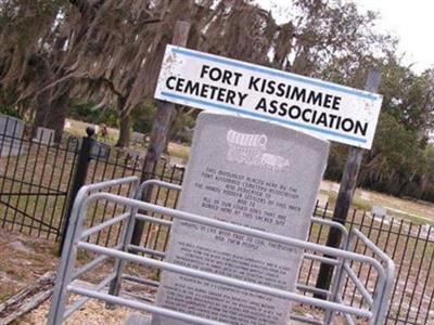 Fort Kissimmee Cemetery on Sysoon