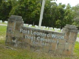 Fort Leonard Wood Post Cemetery on Sysoon