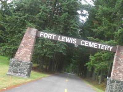 Fort Lewis Cemetery on Sysoon
