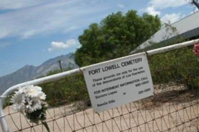 Fort Lowell Cemetery on Sysoon