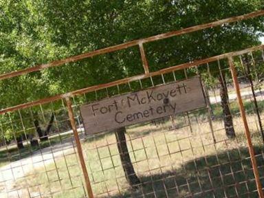 Fort McKavett Cemetery on Sysoon