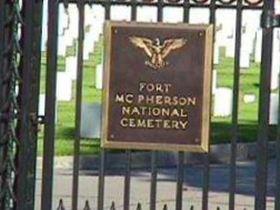 Fort McPherson National Cemetery on Sysoon