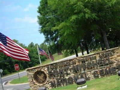 Fort Mitchell National Cemetery on Sysoon