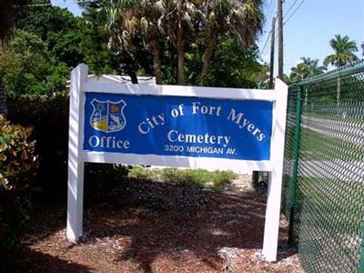 Fort Myers Cemetery on Sysoon
