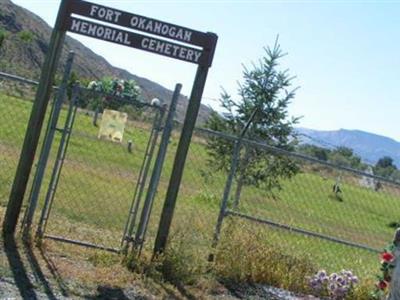 Fort Okanogan Memorial Cemetery on Sysoon