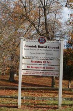 Fort Shantok Burial Grounds on Sysoon