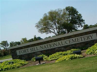 Fort Sill National Cemetery on Sysoon