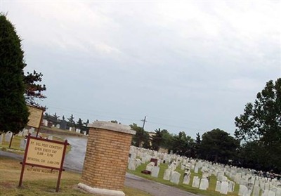 Fort Sill Post Cemetery on Sysoon