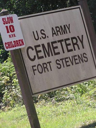 Fort Stevens Cemetery on Sysoon