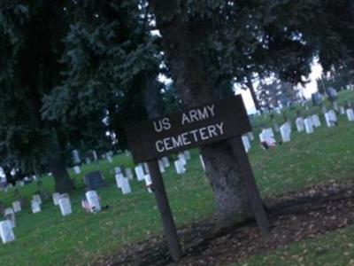 Fort Vancouver Military Cemetery on Sysoon