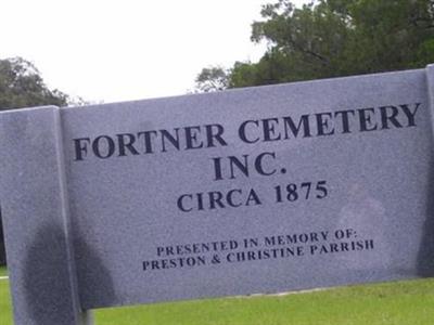 Fortner Cemetery on Sysoon