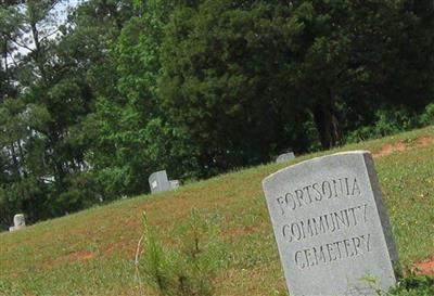 Fortsonia Community Cemetery on Sysoon