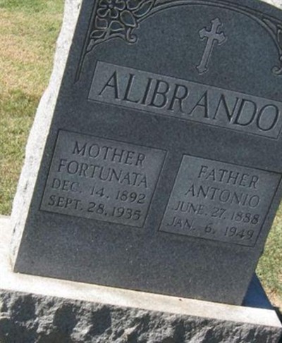 Fortunata Alibrando on Sysoon