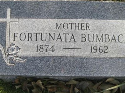 Fortunata Bumbaca on Sysoon