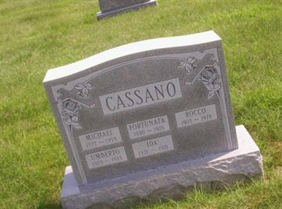 Fortunata Cassano on Sysoon