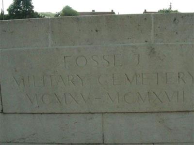 Fosse 7 Military Cemetery on Sysoon