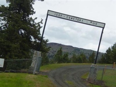 Fossil IOOF Cemetery on Sysoon