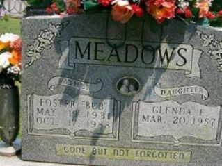 Foster "Bub" Meadows on Sysoon