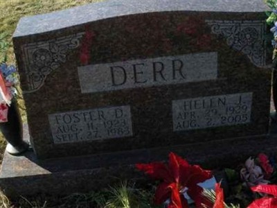 Foster D Derr on Sysoon