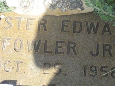 Foster Edward "Rocky" Fowler, Jr on Sysoon