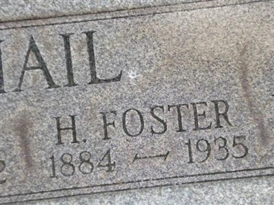 Foster H Smail on Sysoon