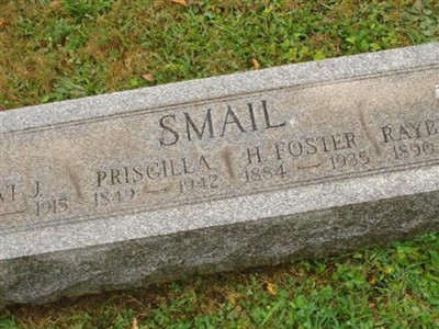 Foster H Smail on Sysoon