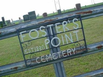 Foster Point Cemetery on Sysoon