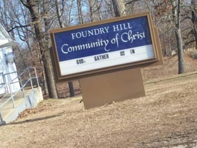 Foundry Hill Community of Christ Cemetery on Sysoon
