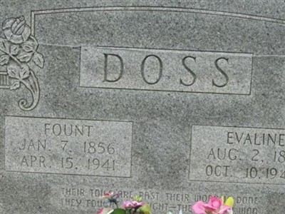 Fountain F. Doss on Sysoon