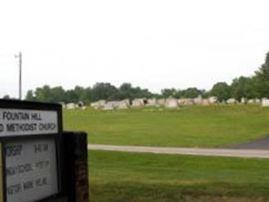 Fountain Hill United Methodist Church Cemetery on Sysoon